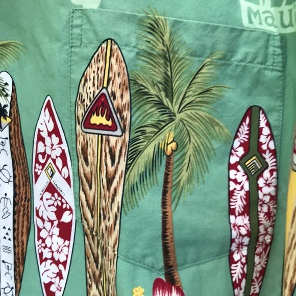 Winnie Fashion Hawaiian Shirt XL - Picture 8 of 8